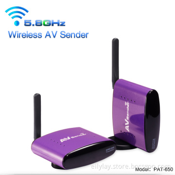 5.8GHz 300m Wireless STB AV Sender TV Signal PAKITE Brand Audio Video Transmitter